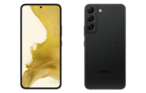 楽天市場】【中古】Galaxy S22 256GB ファントムブラック ファントム