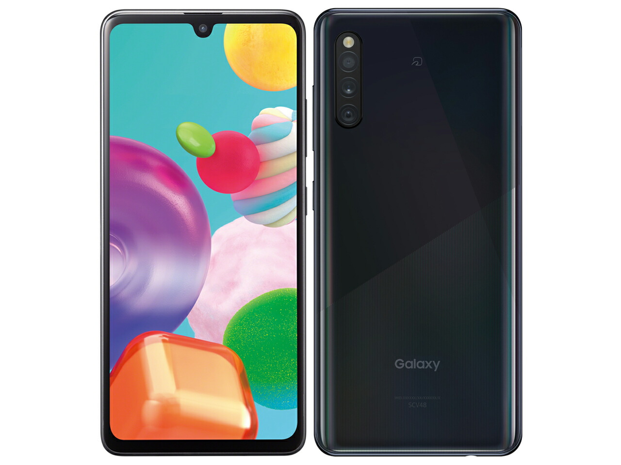 楽天市場】【中古】Galaxy A41 64GB ブラック ホワイト ブルー docomo