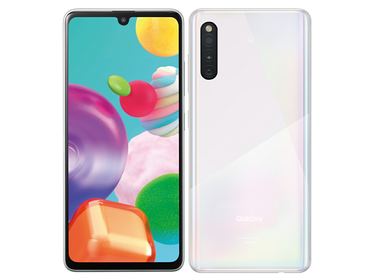 楽天市場】【中古】Galaxy A41 64GB ブラック ホワイト ブルー docomo