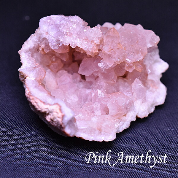 楽天市場】ピンクアメジスト 原石 約20g レアストーン 浄化 運気