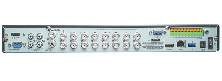 楽天市場】16ch ハードディスクAHD レコーダー DVR-Q16-2TB XVI／AHD