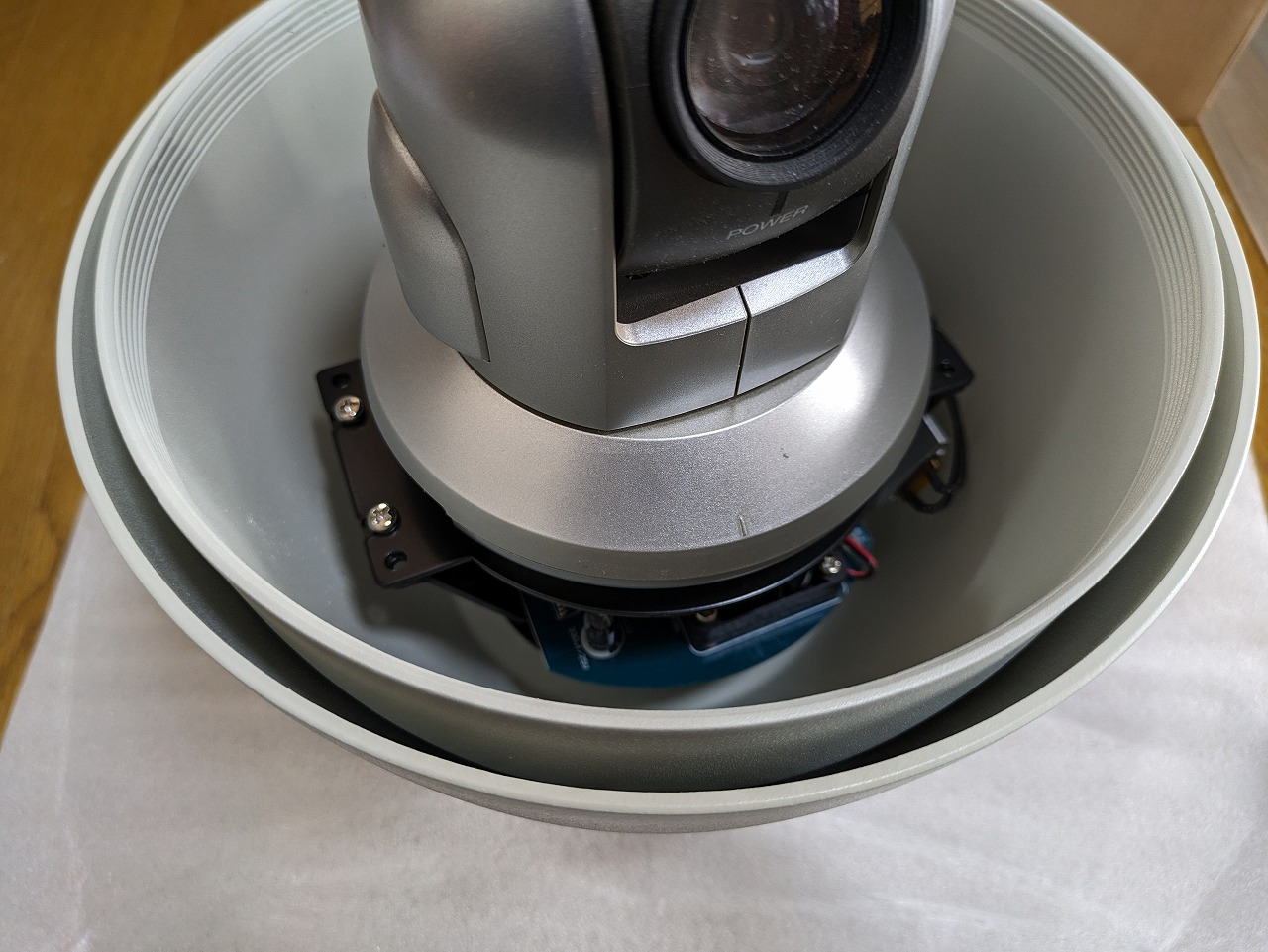 楽天市場】屋外対応ドームハウジング 「catFE-A017」 パナソニック製