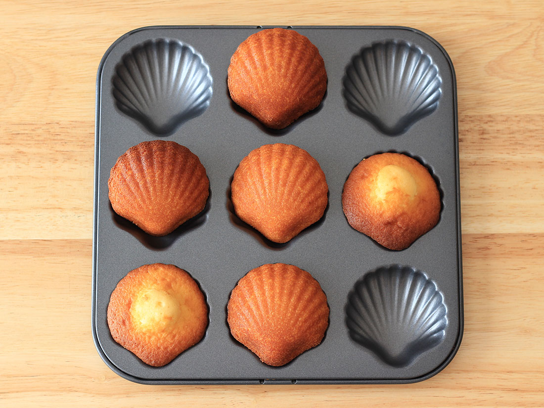 楽天市場】単品購入で送料無料ティファニー マドレーヌコキーユ型9個取