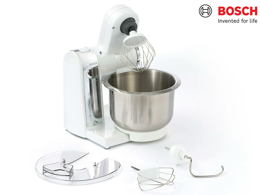 楽天市場】Bosch ボッシュ コンパクトキッチンマシン スタンドミキサー
