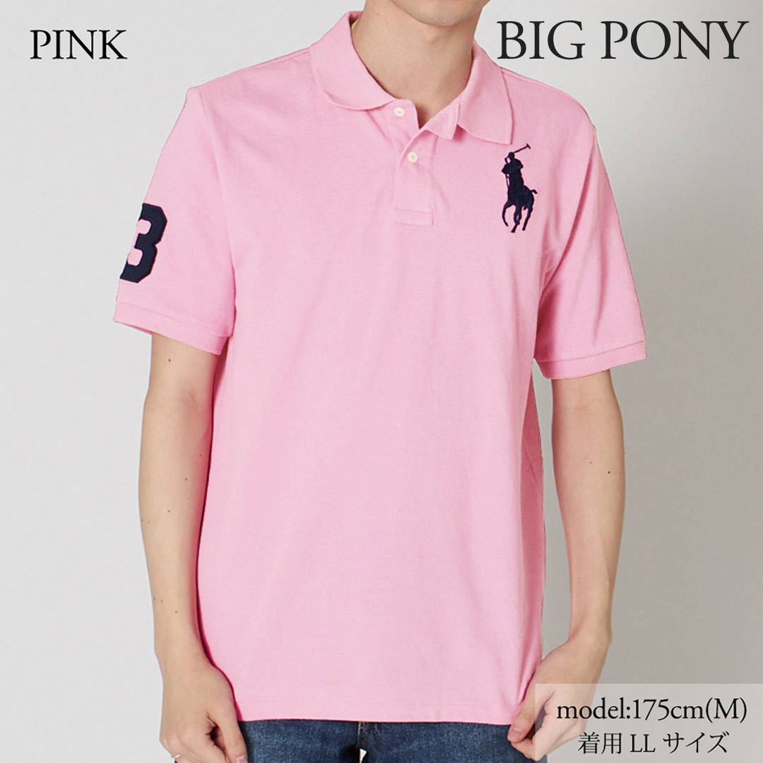 楽天市場】ポロ ラルフローレン ポロシャツ 半袖 ビッグポニー