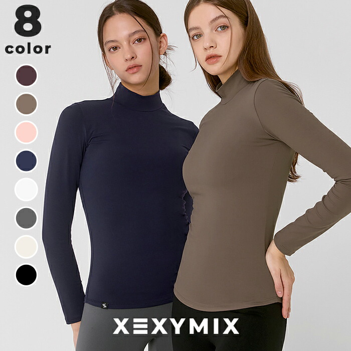 楽天市場】ゼクシィミックス xexymix ヨガウェア 長袖 ヨガウェア 冬