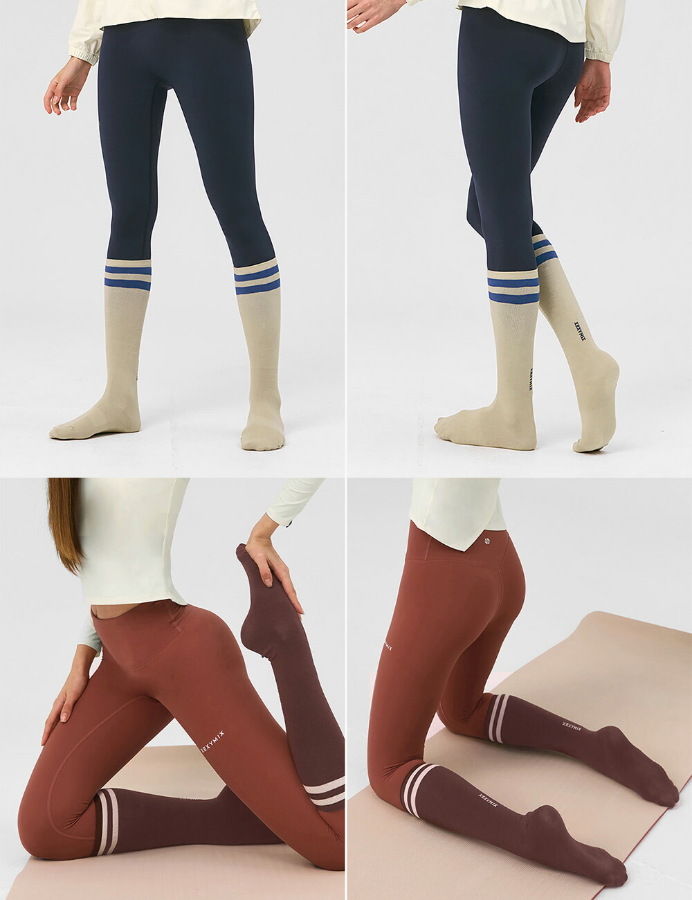 パーフェクトフォーム レギンス トップス(ヨガウェア マシンピラティス