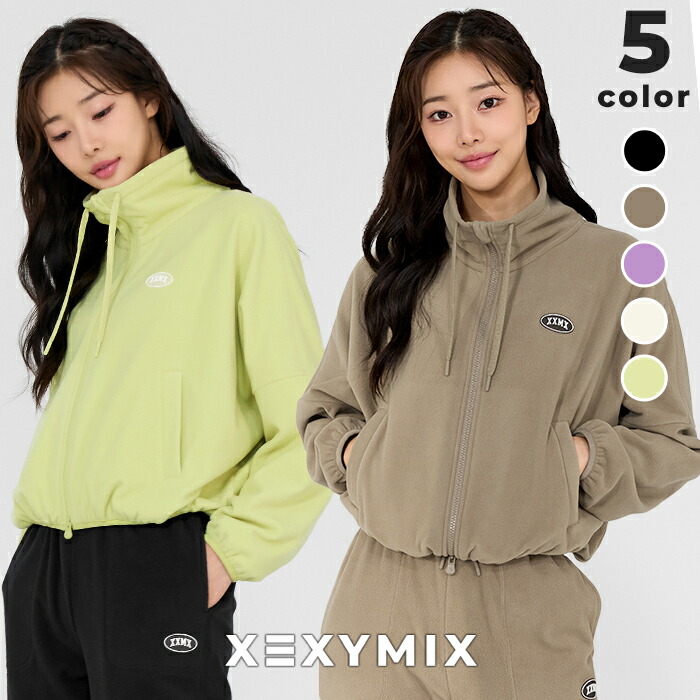 楽天市場】【OUTLET】ゼクシィミックス xexymix フリース ハイネック