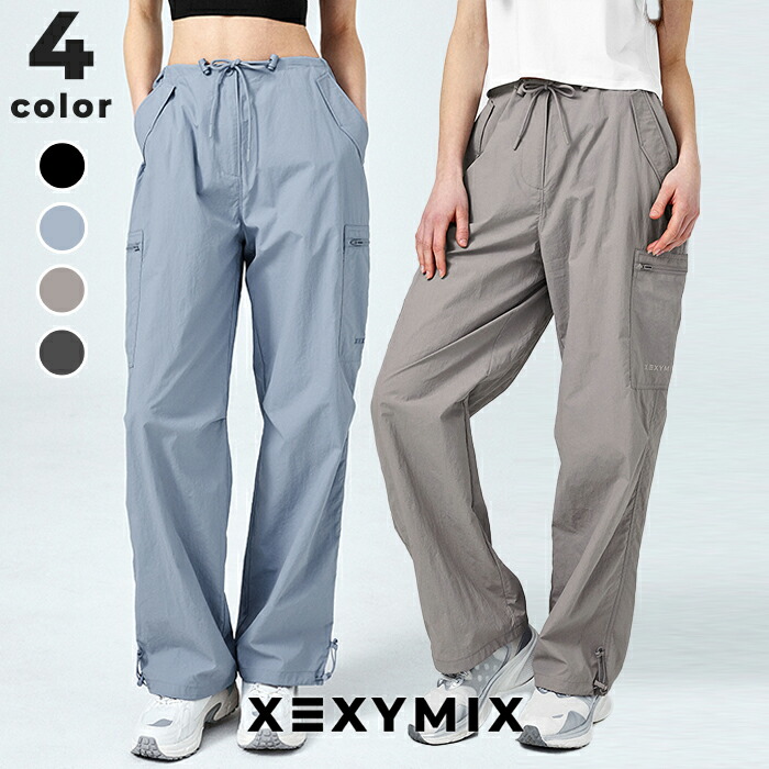 楽天市場】ゼクシィミックス xexymix カーゴ ワイドパンツ レディース
