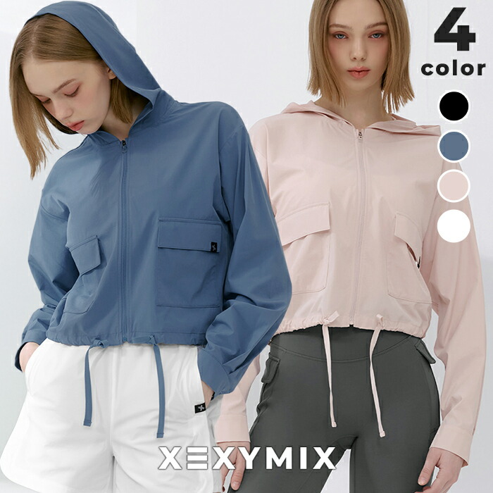 楽天市場】【OUTLET】ゼクシィミックス xexymix ジャケット フード付き