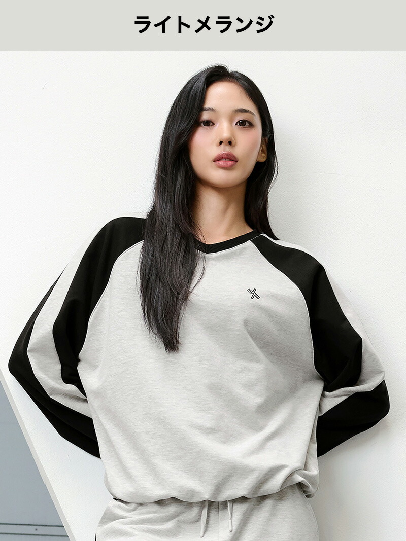 楽天市場】ゼクシィミックス xexymix スウェット トレーナー