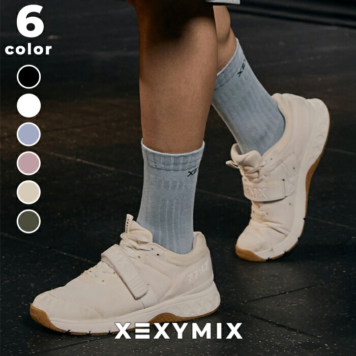 楽天市場】ゼクシィミックス xexymix ソックス 消臭 滑りを防止