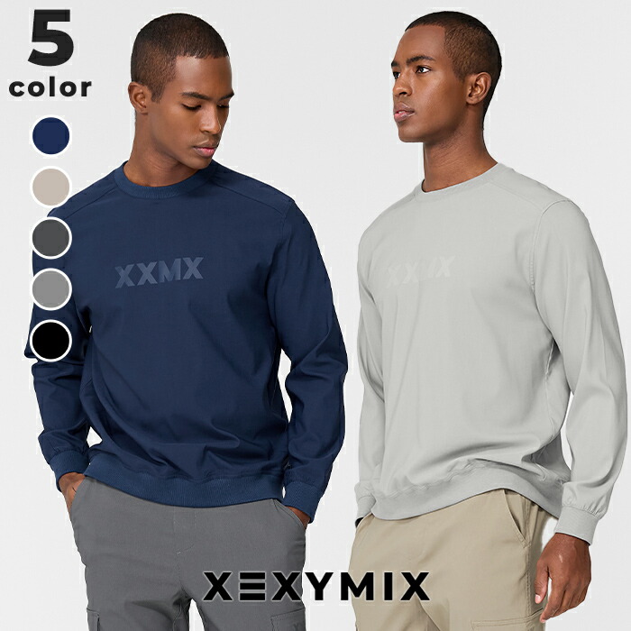 楽天市場】ゼクシィミックス メンズ xexymix mens スウェット