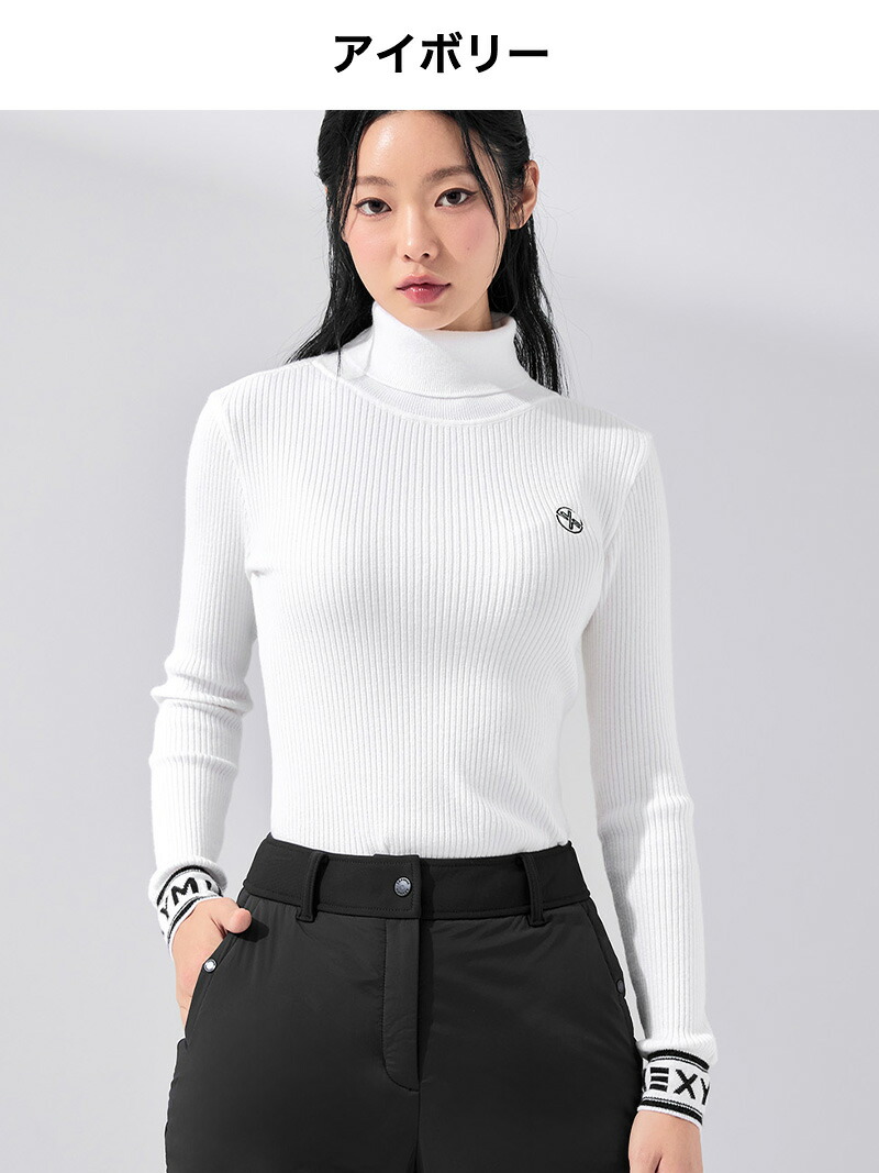 楽天市場】【OUTLET】ゼクシィミックス xexymix タートルネック ニット