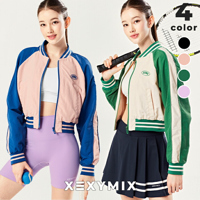 楽天市場】【OUTLET】ゼクシィミックス xexymix ウィンドブレーカー