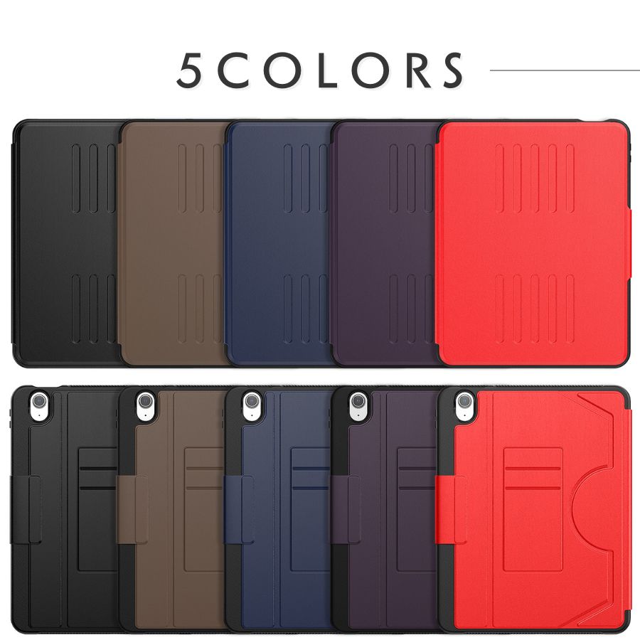 楽天市場】【厳選｜5段階調節】iPad Air 6 ケース カード収納 iPad Pro