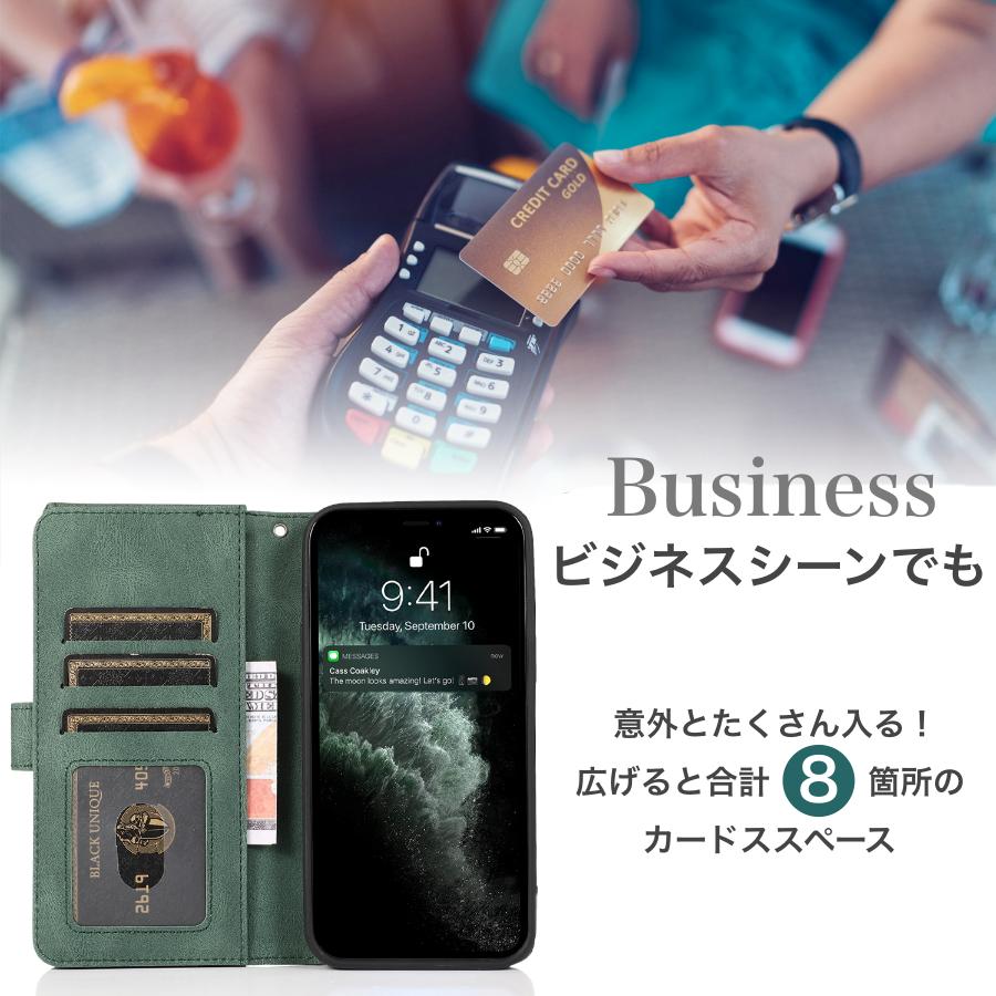 楽天市場】iPhone 13 手帳型ケース 大量収納 iPhone 13 ケース 手帳型