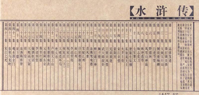 楽天市場】水滸伝 中国大型歴史名作連続ドラマ 日本語字幕 全43集8枚組