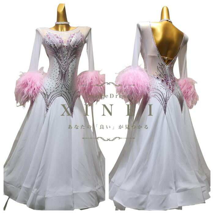 楽天市場】【受注生産・セミオーダー】社交ダンス ドレス ダンスドレス