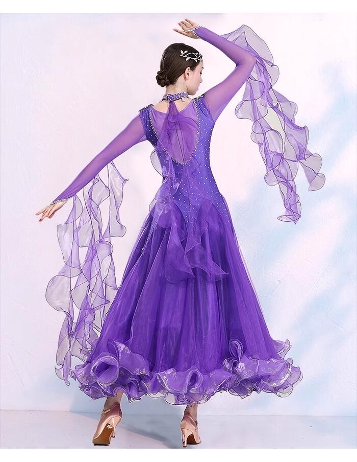 楽天市場】【丈調整可能商品】社交ダンス 社交ダンスドレス ダンス衣装