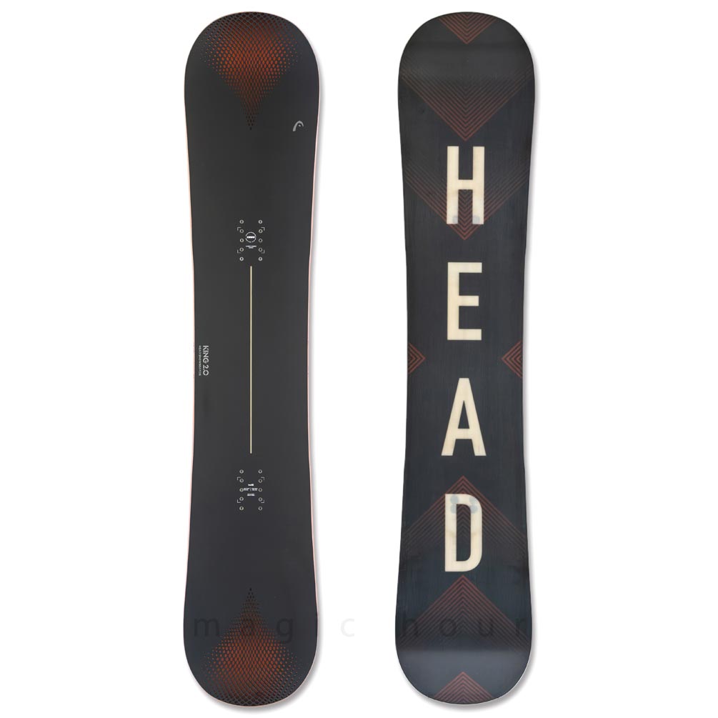 楽天市場】スノーボード 板 メンズ 単品 head ヘッド KING 2.0 2025