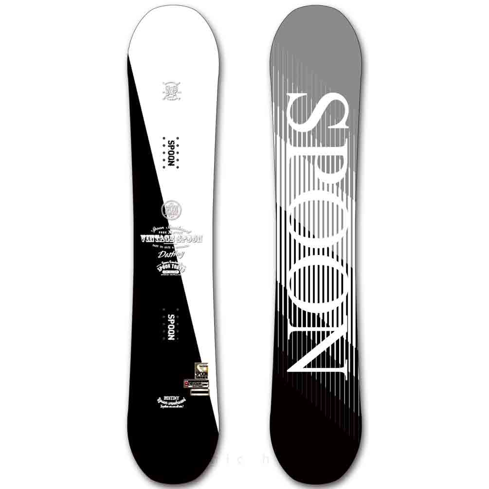 楽天市場】スノーボード 板 メンズ レディース 2点 セット SPOON