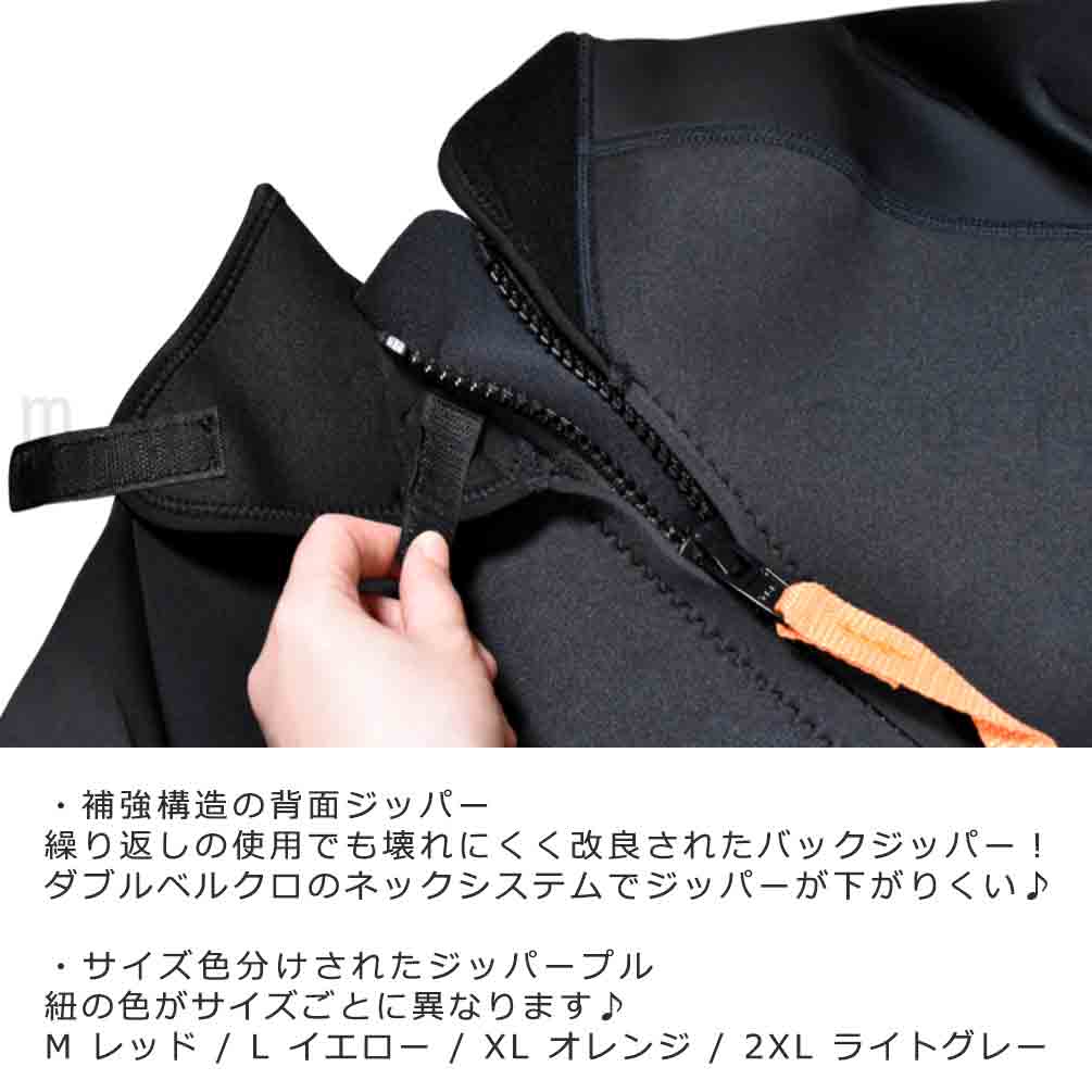 楽天市場】ウェットスーツ 3mm 2mm メンズ フルスーツ ウエットスーツ