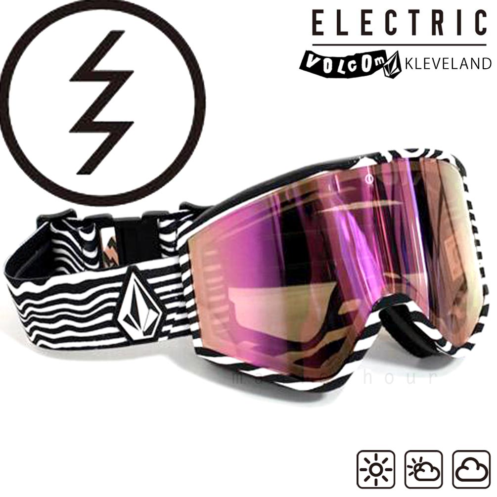楽天市場】スノーボード スノボー ゴーグル ボルコム エレクトリック