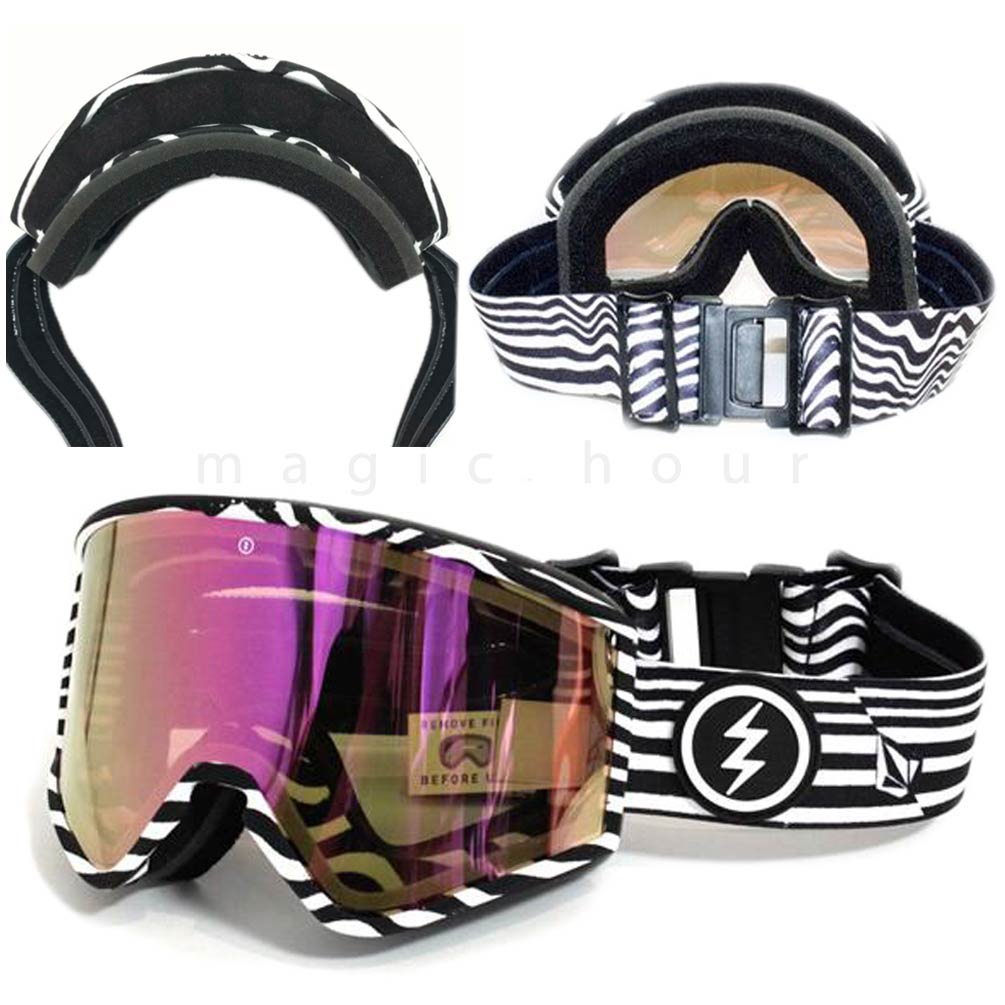 楽天市場】スノーボード スノボー ゴーグル ボルコム エレクトリック