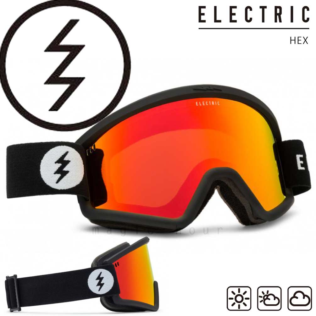 楽天市場】エレクトリック ゴーグル アジアンフィットの通販