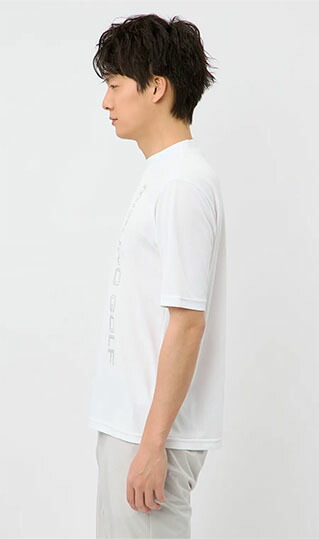 楽天市場】【洋服の青山】モックネック ゴルフ 半袖 メンズ 春夏 速乾