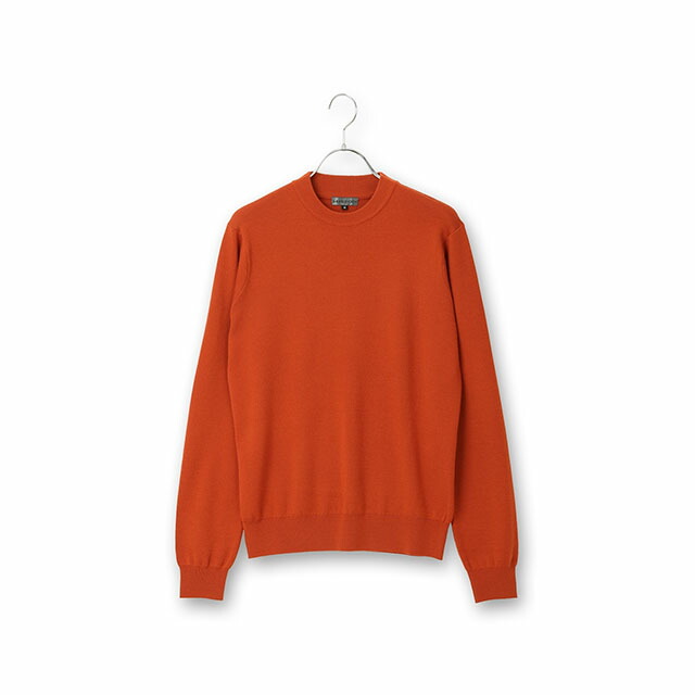 楽天市場】【洋服の青山】2023年モデル トガニット クルーネック