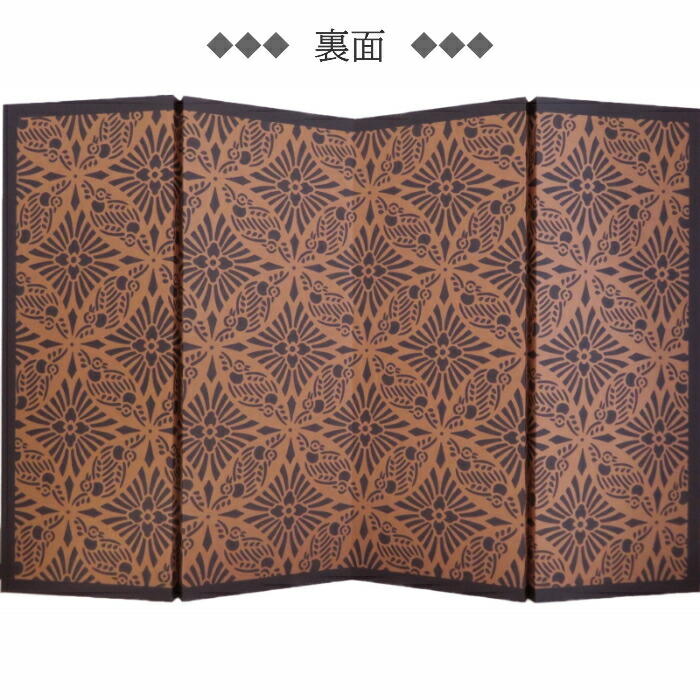 楽天市場】東京和風ラボ インテリア屏風シリーズ 木製イラスト屏風