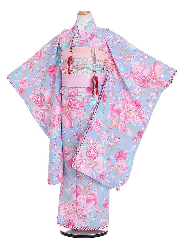 楽天市場】【レンタル】【あす楽】753 七五三 着物 7歳 フルセット