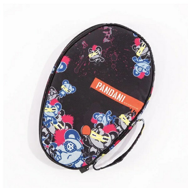 楽天市場】パンダーニ Super PANKYboy ソフトラケットケース/ブラック