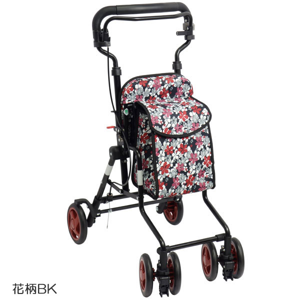 楽天市場】シルバーカー 【島製作所】モート [折りたたみ