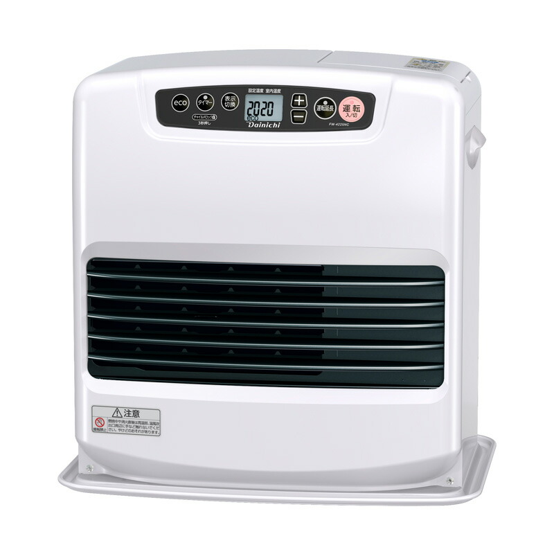 楽天市場】ダイニチ Dainichi 石油ファンヒーター FW-4225NC-W ムーン