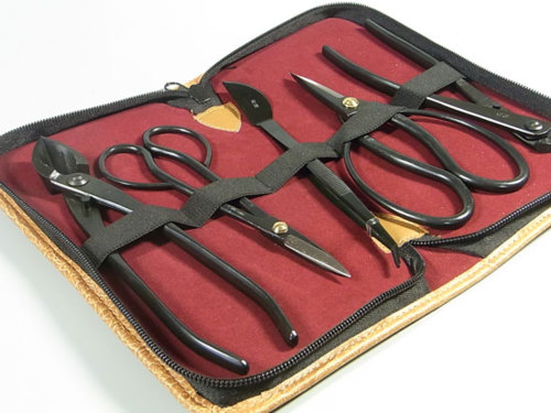 楽天市場】盆栽道具：兼進 5点セット No.174*資材 : 遊恵盆栽 楽天市場店