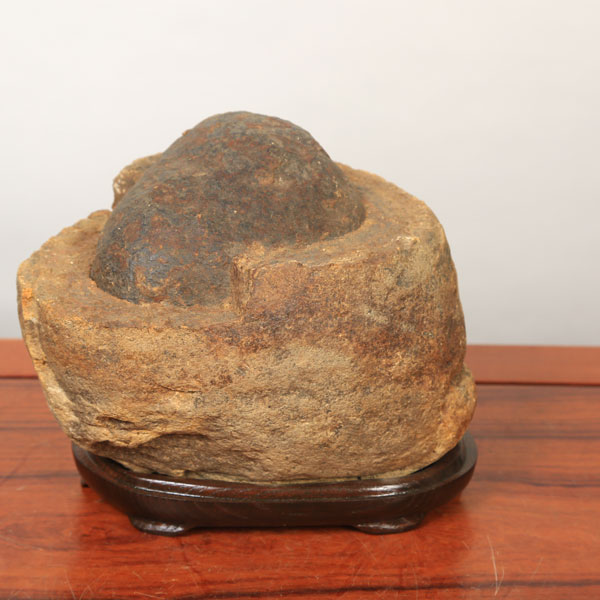 楽天市場】水石：鞍馬石【現品】*資材 : 遊恵盆栽 楽天市場店