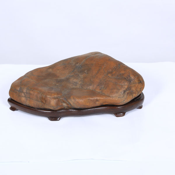 楽天市場】水石：瀬田川 虎石【現品】*資材 : 遊恵盆栽 楽天市場店