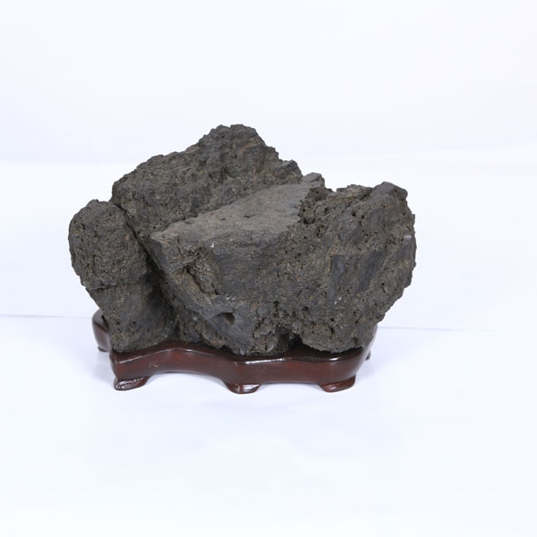 楽天市場】水石：八瀬 巣立石【現品】*資材 : 遊恵盆栽 楽天市場店