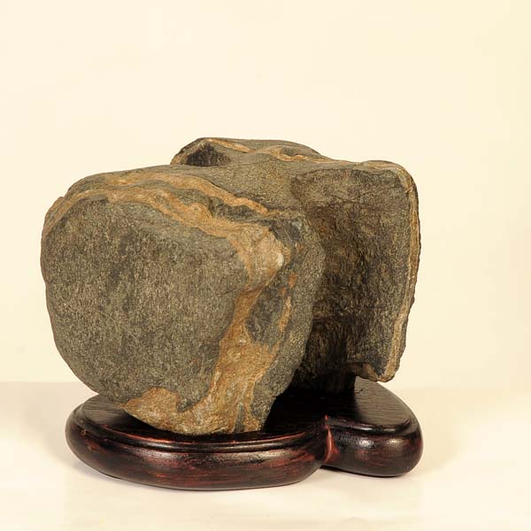 楽天市場】水石：佐治川石【現品】*資材サジガワ : 遊恵盆栽 楽天市場店