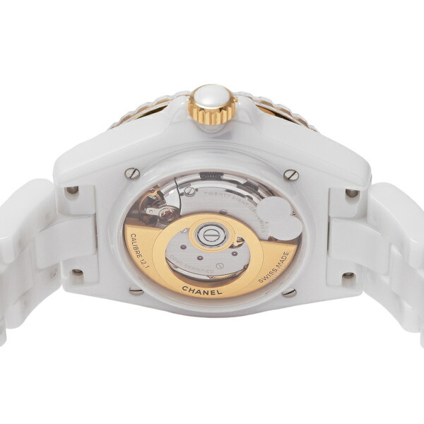 楽天市場】シャネル CHANEL J12 キャリバー 12.1 38MM H9540 ホワイト
