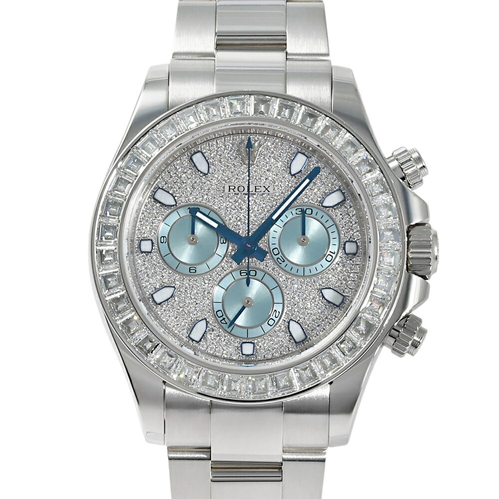 楽天市場】ロレックス ROLEX コスモグラフ デイトナ パヴェダイヤ