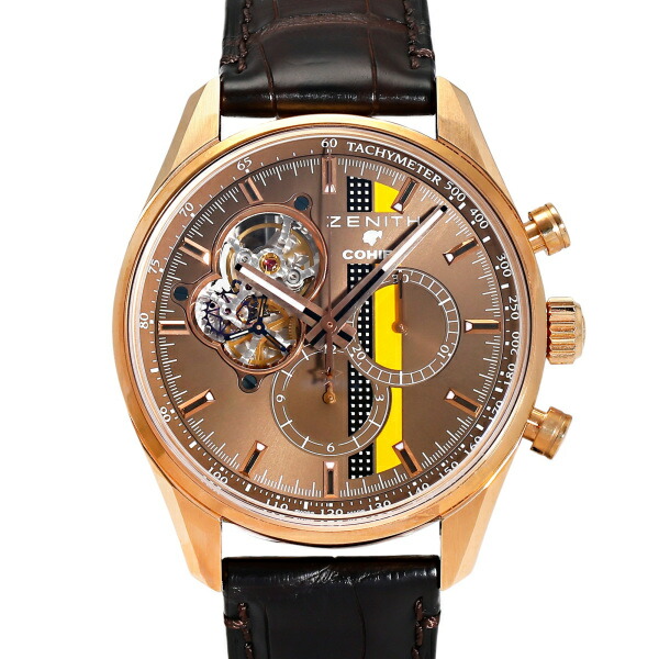 楽天市場】ゼニス ZENITH クロノマスター エル プリメロ コイーバ