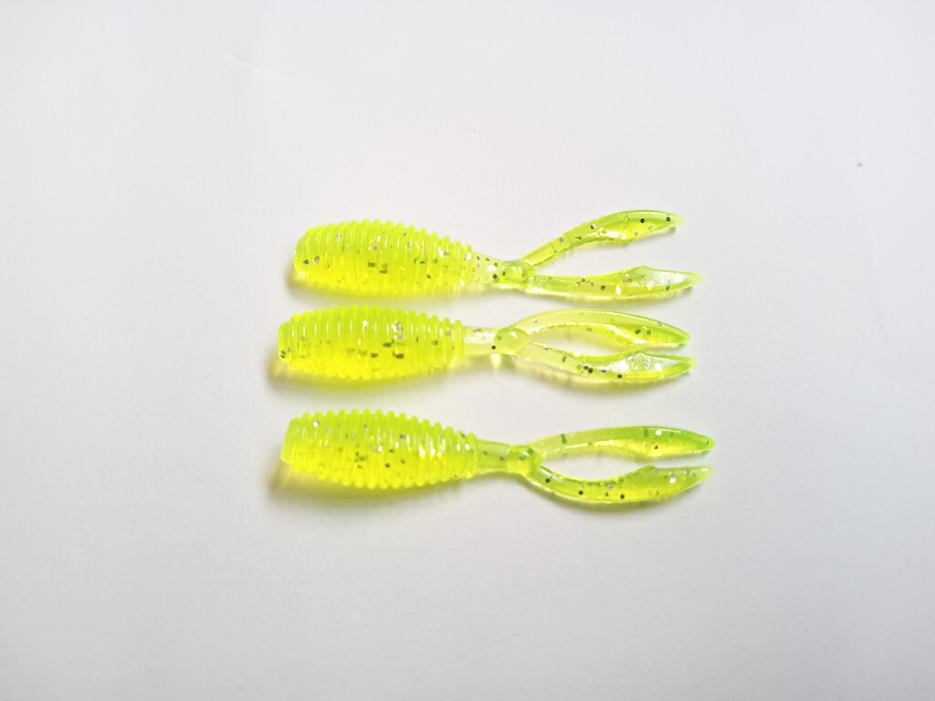 楽天市場】甲殻類 アジング ワーム 5色あり ソフトルアー メバリング