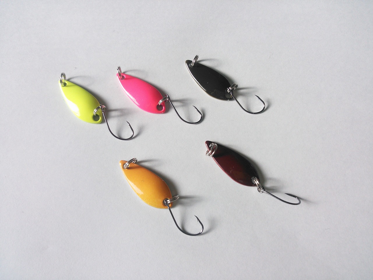 楽天市場】スプーン 2.5g 5色 セット キラキラ フラッシング 管理