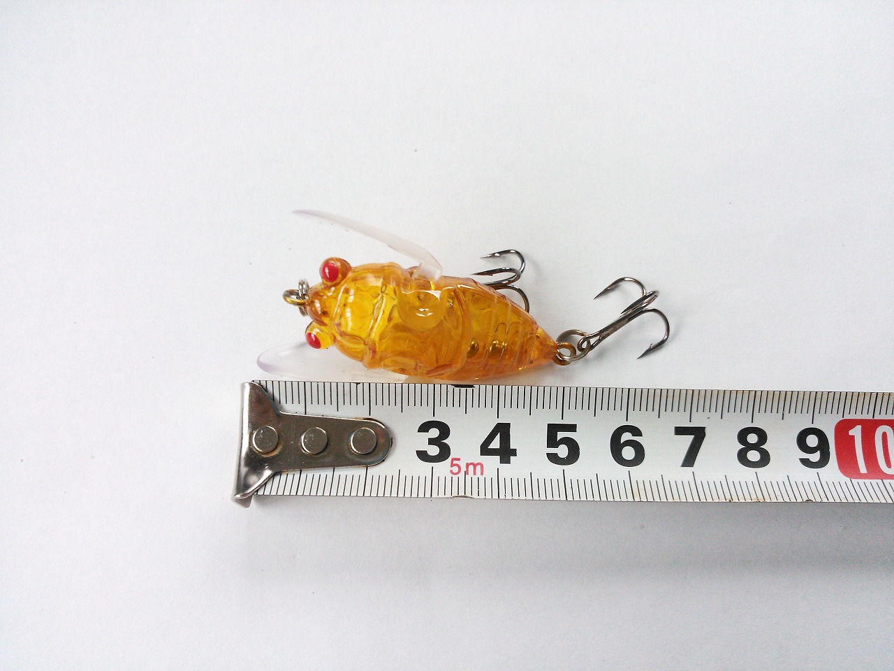 楽天市場】セミ ルアー トップウォーター 6g 4cm 8色 セット エリア