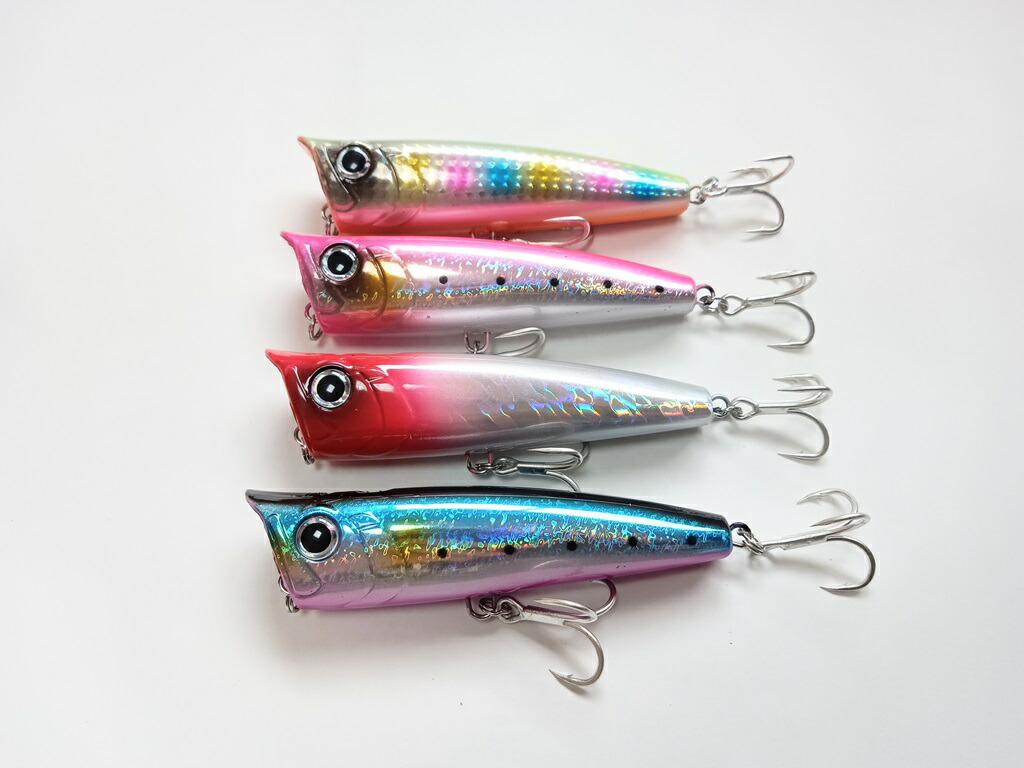 青物ルアー9個セット ヒラマサやブリ ダイビングペンシル ポッパー