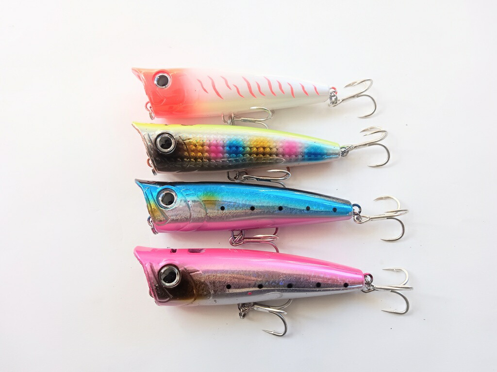 楽天市場】頭から飛沫 ポッパー 4色 24g 90F イワシ レッドヘッド